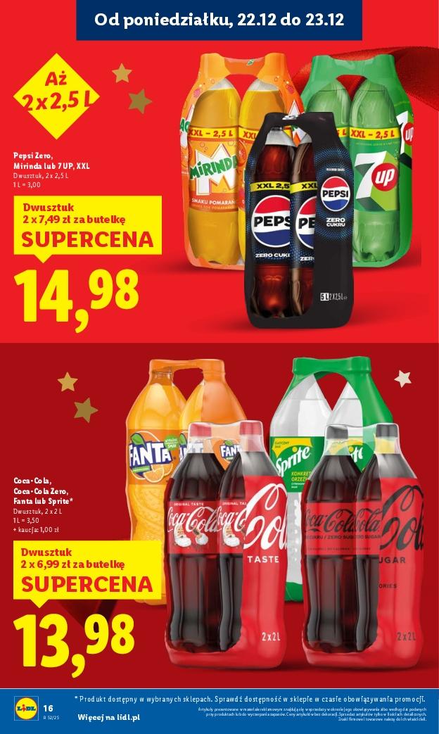 Gazetka promocyjna Lidl do 23/12/2025 str.16