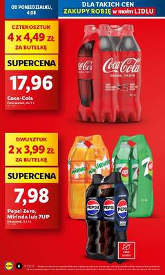 Lidl od poniedziałku