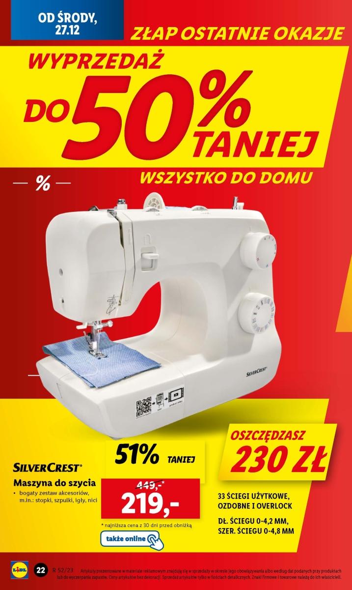 Gazetka promocyjna Lidl do 30/12/2023 str.24