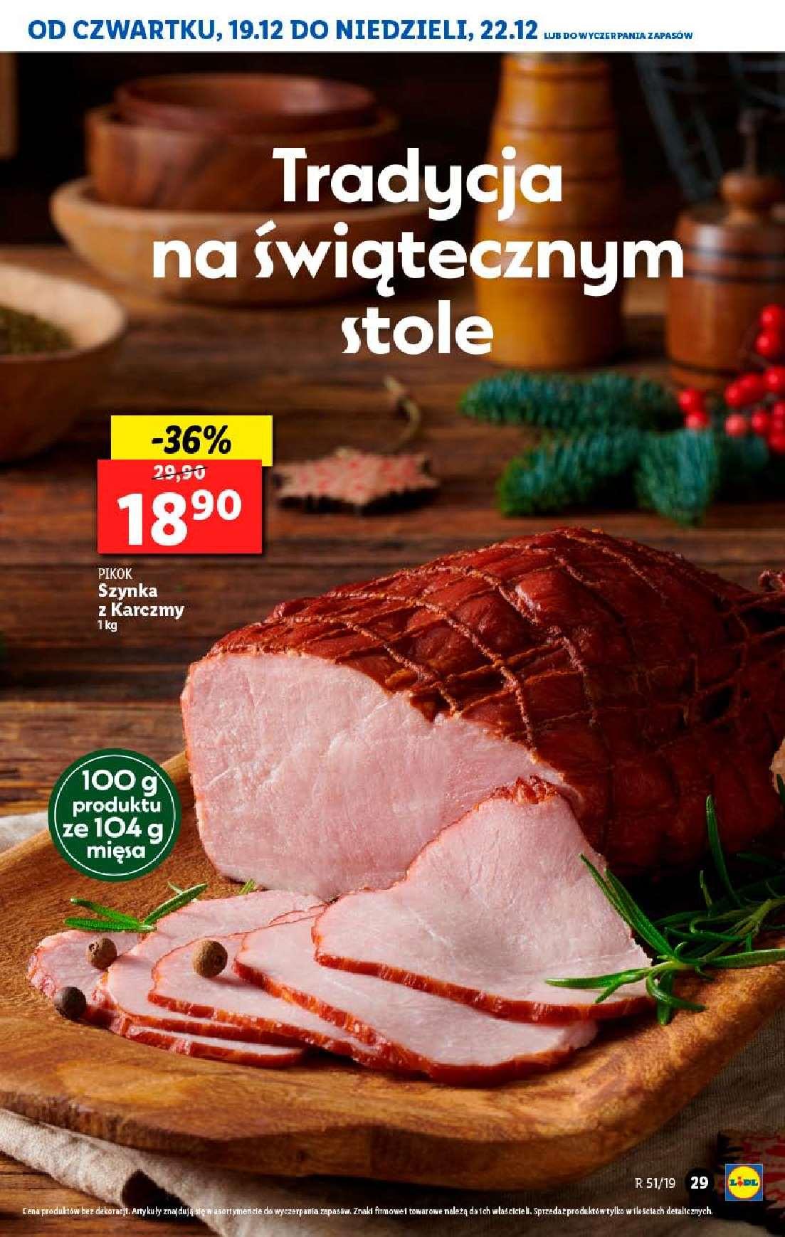 Gazetka promocyjna Lidl do 22/12/2019 str.29