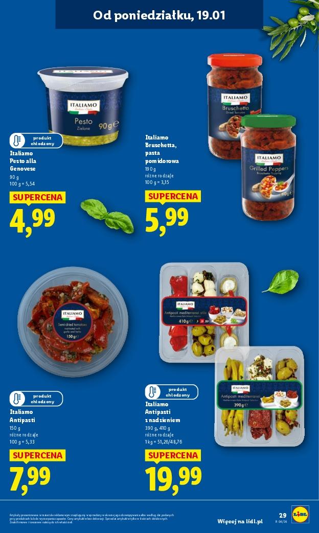 Gazetka promocyjna Lidl do 21/01/2026 str.29