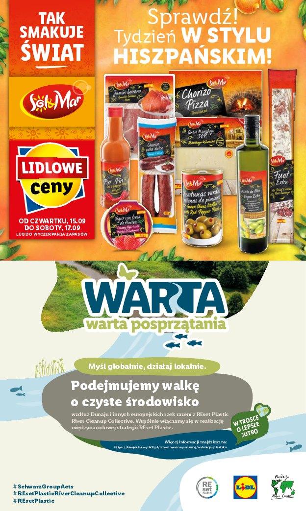 Gazetka promocyjna Lidl do 17/09/2022 str.48