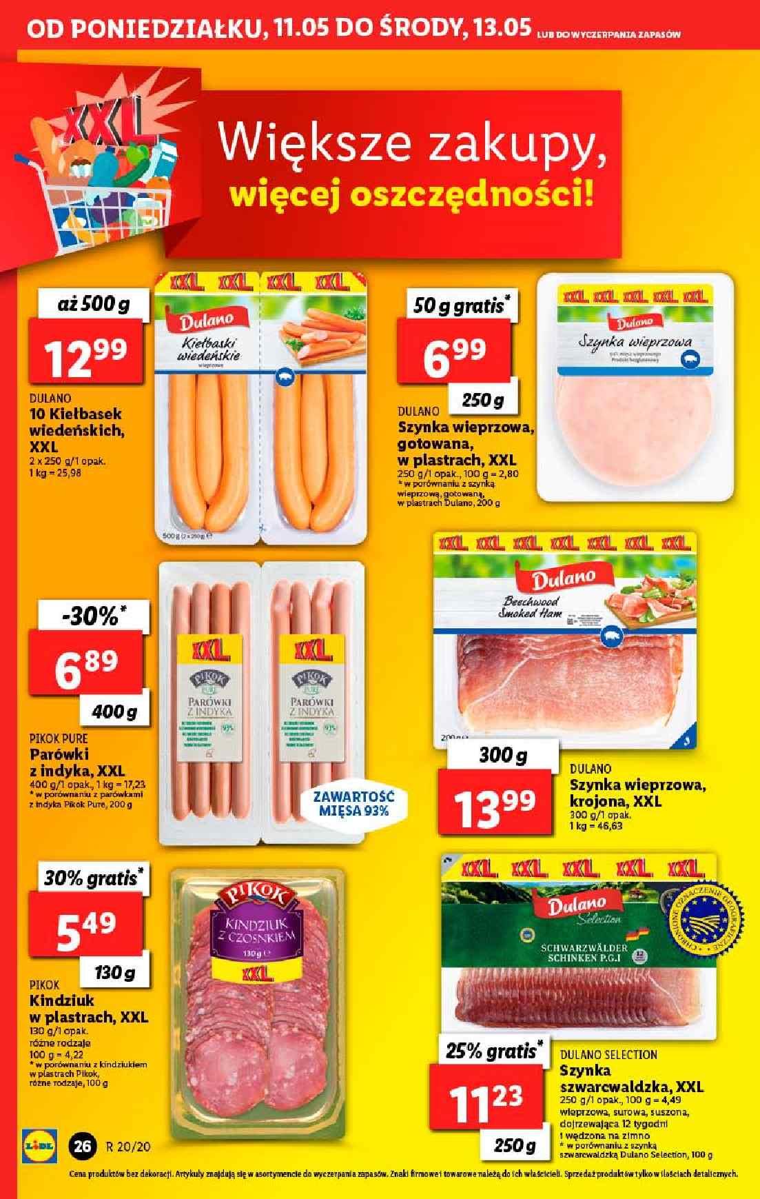 Gazetka promocyjna Lidl do 13/05/2020 str.26