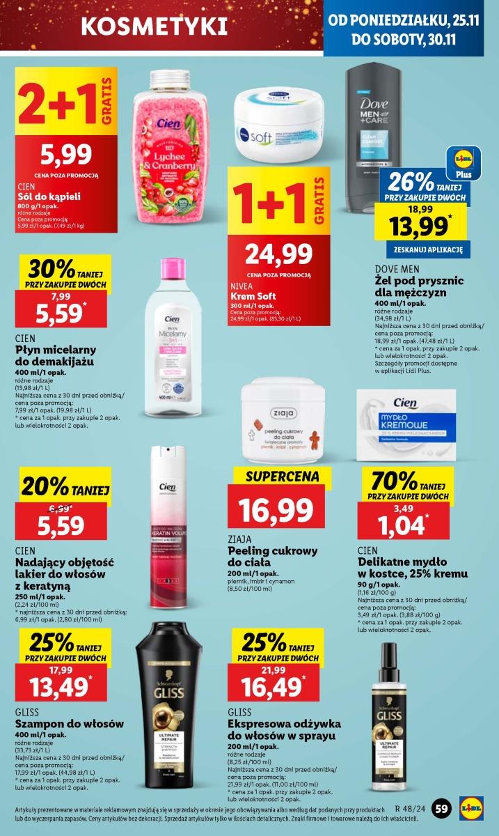 Gazetka promocyjna Lidl do 27/11/2024 str.63