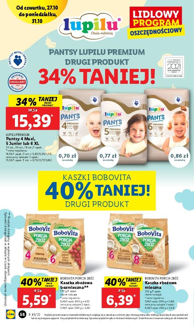 Gazetka promocyjna Lidl do 31/10/2022 str.58