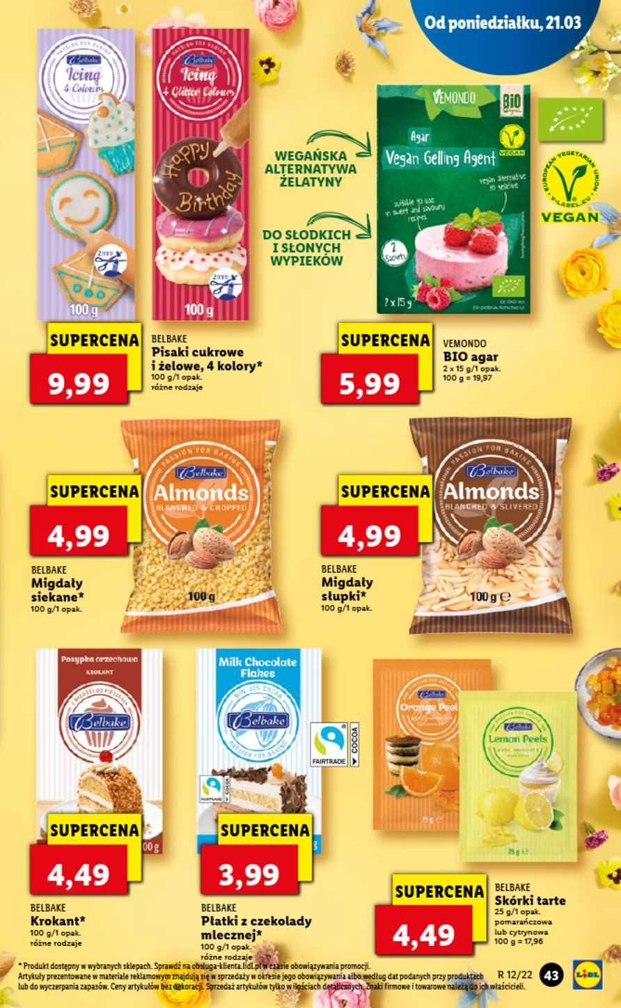 Gazetka promocyjna Lidl do 23/03/2022 str.43