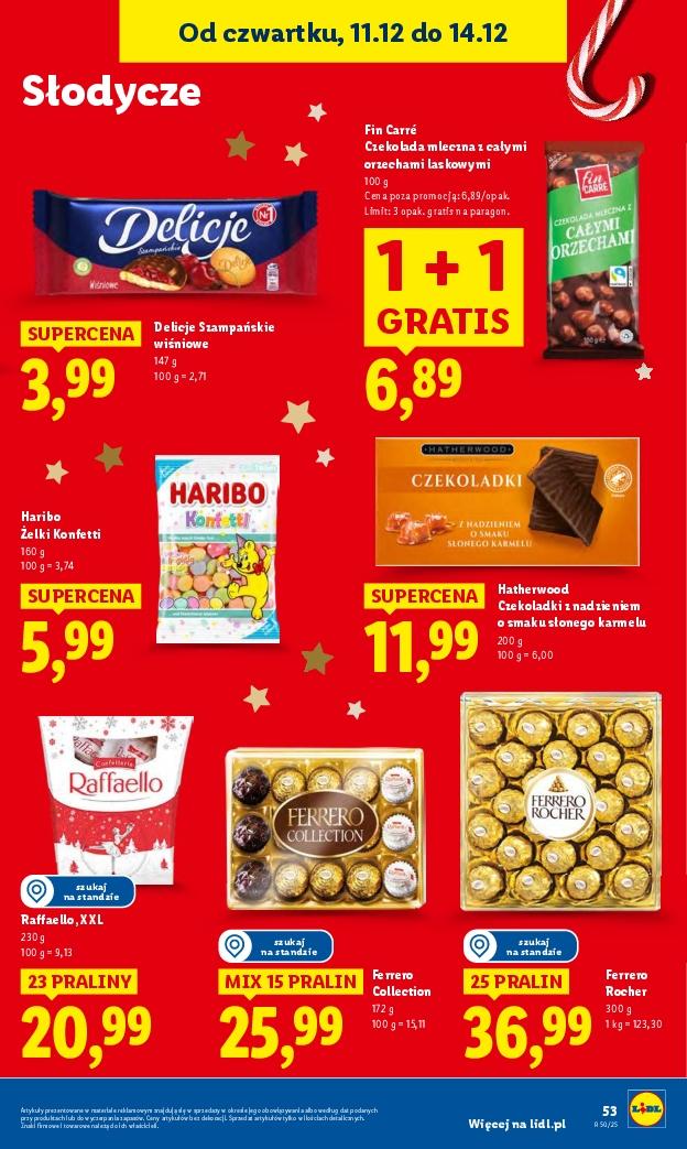 Gazetka promocyjna Lidl do 14/12/2025 str.53