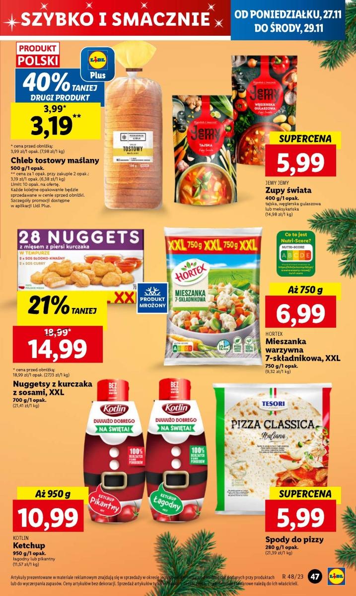 Gazetka promocyjna Lidl do 29/11/2023 str.59