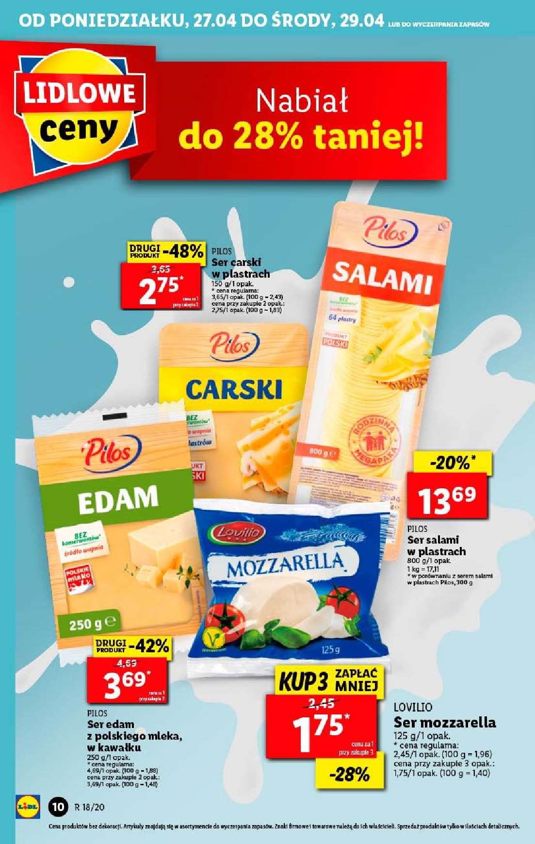 Gazetka promocyjna Lidl do 29/04/2020 str.10