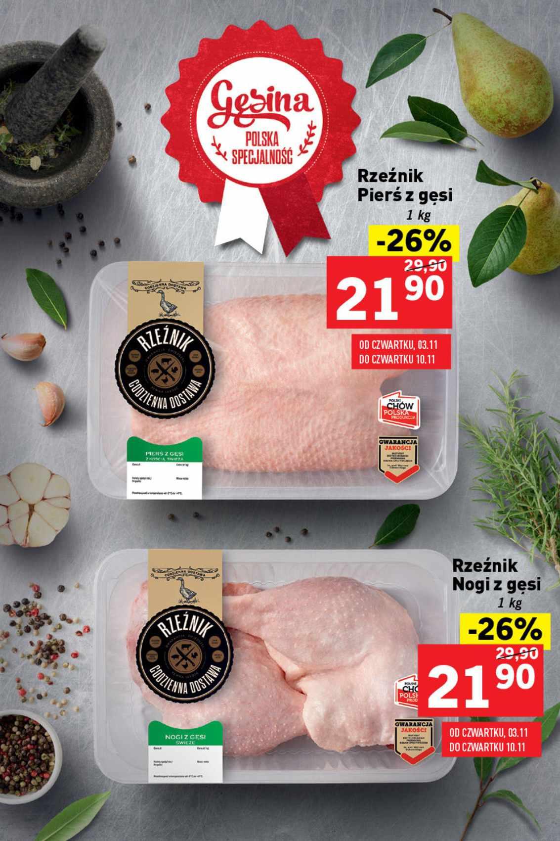 Gazetka promocyjna Lidl do 07/12/2016 str.4