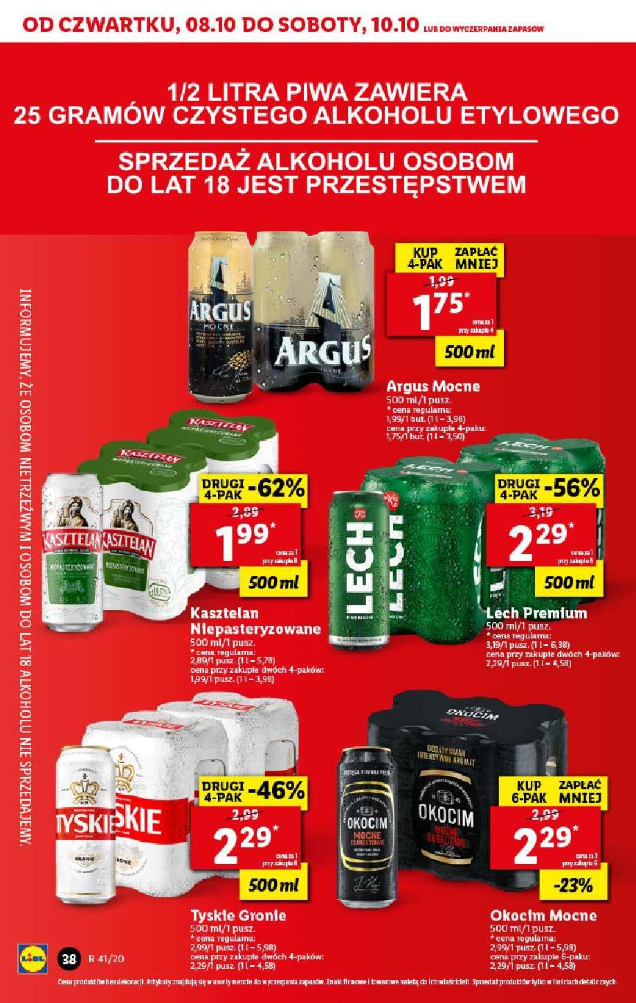 Gazetka promocyjna Lidl do 10/10/2020 str.38