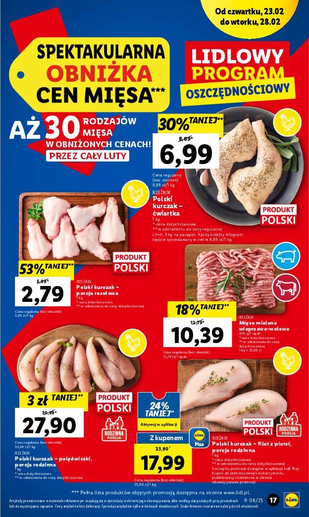 Gazetka promocyjna Lidl do 25/02/2023 str.17