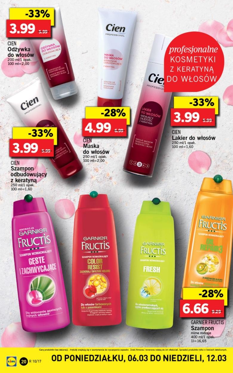 Gazetka promocyjna Lidl do 08/03/2017 str.20