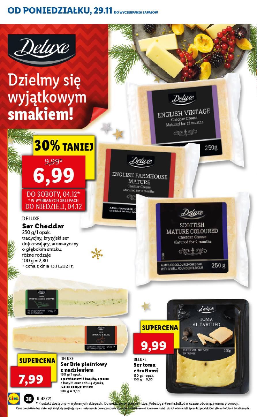 Gazetka promocyjna Lidl do 01/12/2021 str.38