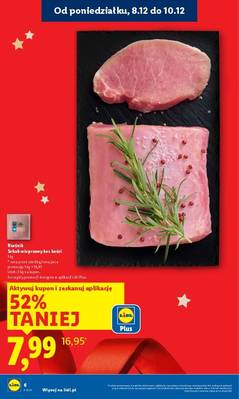 Lidl od poniedziałku