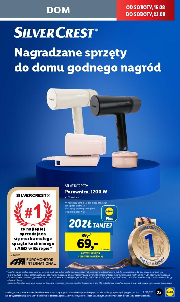 Gazetka promocyjna Lidl do 16/08/2025 str.37