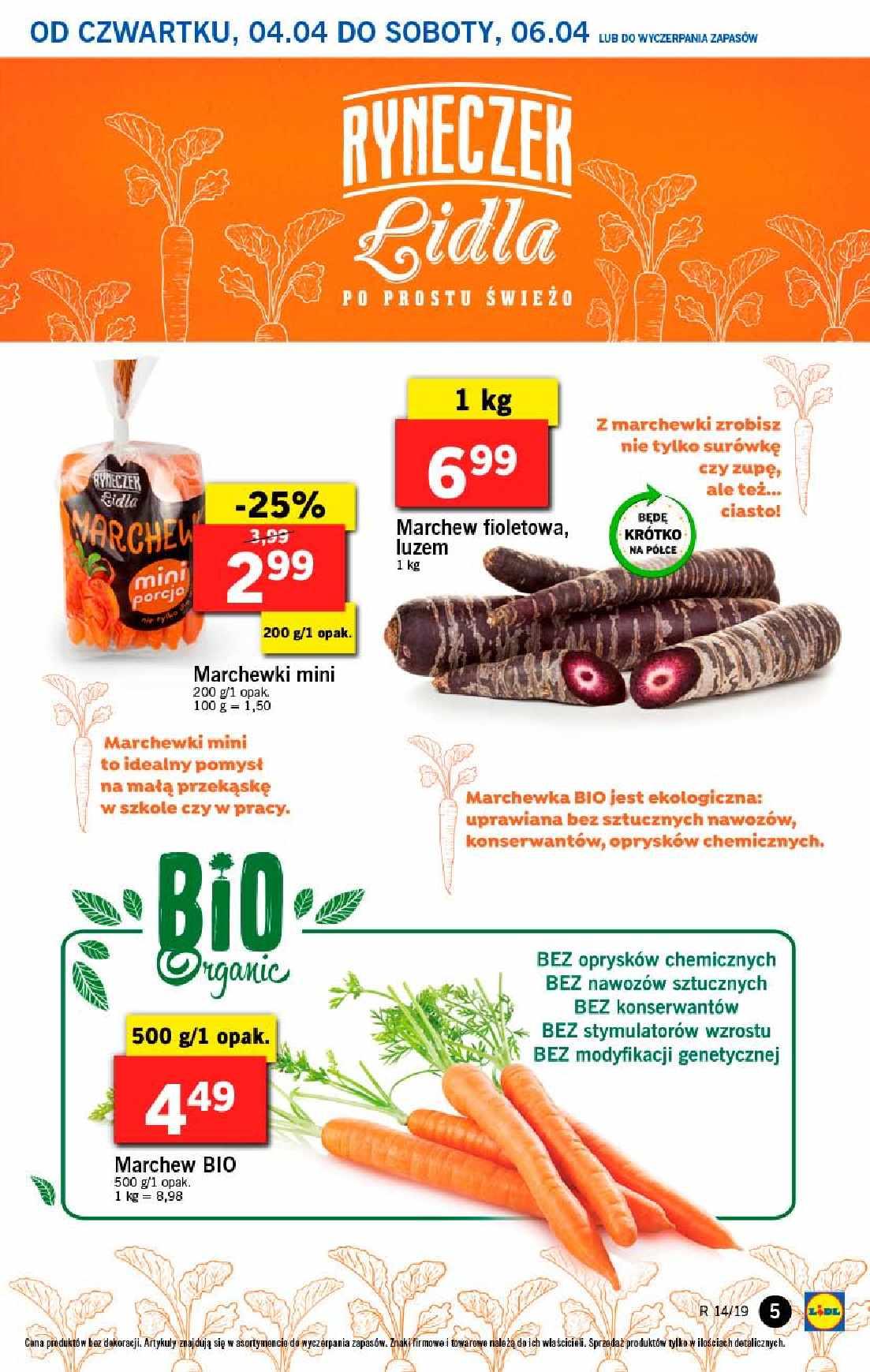 Gazetka promocyjna Lidl do 06/04/2019 str.5