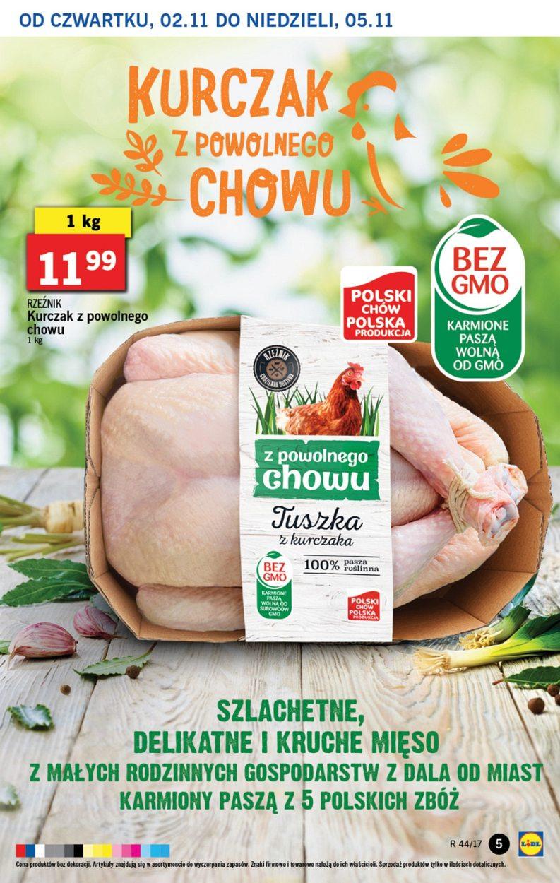 Gazetka promocyjna Lidl do 05/11/2017 str.5