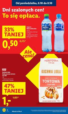 Lidl od poniedziałku