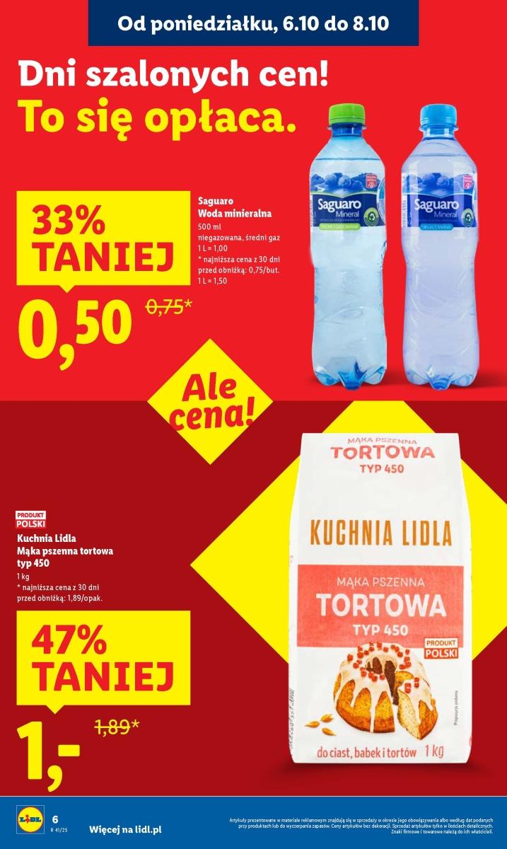 Gazetka promocyjna Lidl do 08/10/2025 str.6