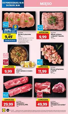 Lidl od poniedziałku