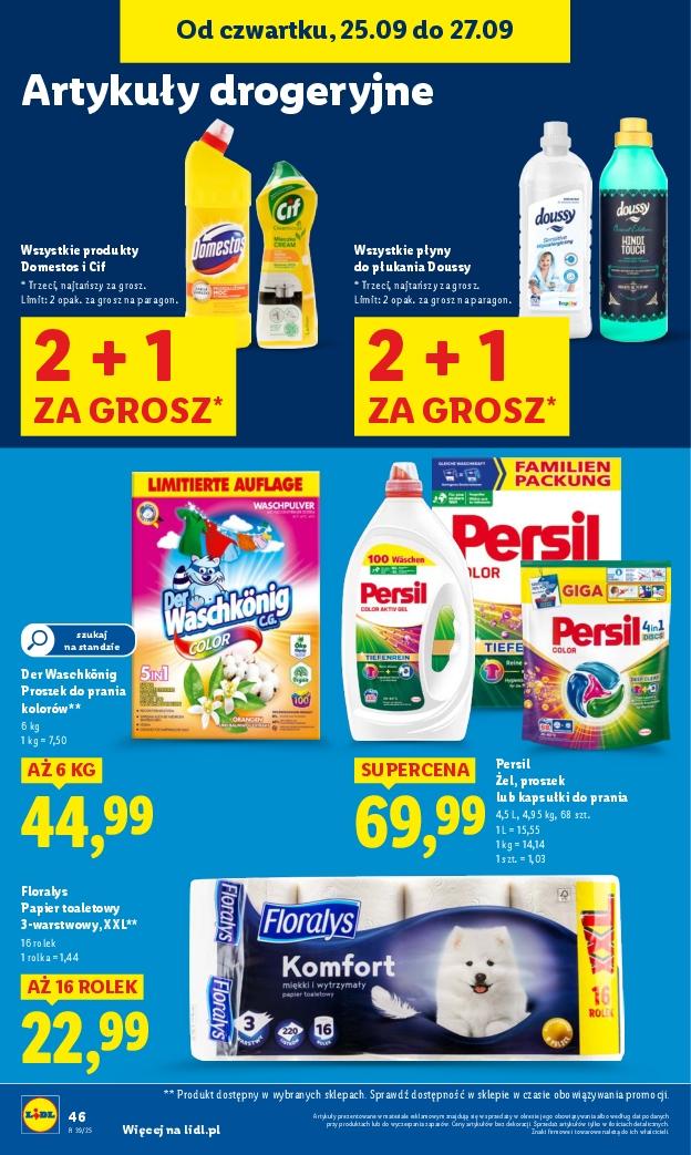 Gazetka promocyjna Lidl do 27/09/2025 str.50