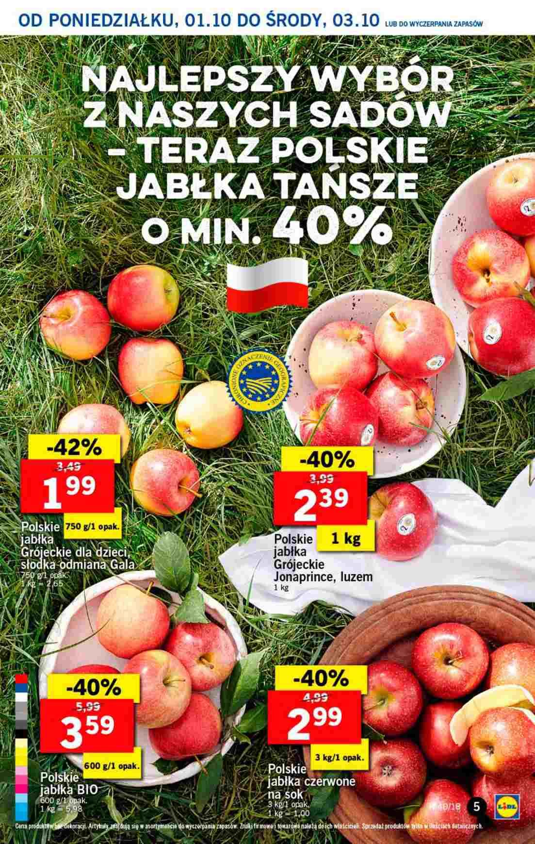 Gazetka promocyjna Lidl do 03/10/2018 str.5