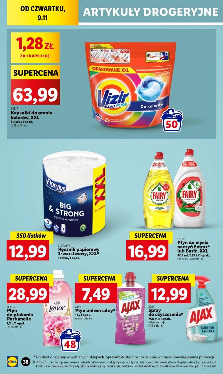 Gazetka promocyjna Lidl do 11/11/2023 str.54