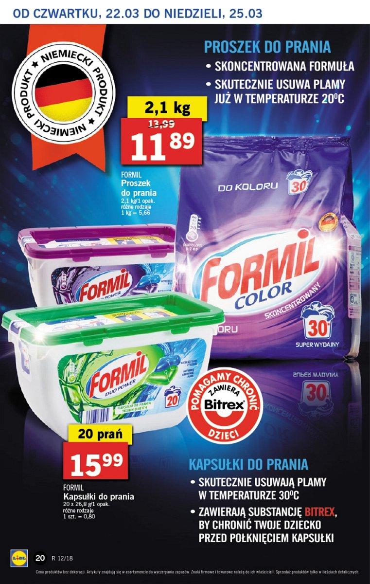 Gazetka promocyjna Lidl do 25/03/2018 str.21