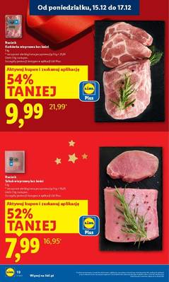 Lidl od poniedziałku