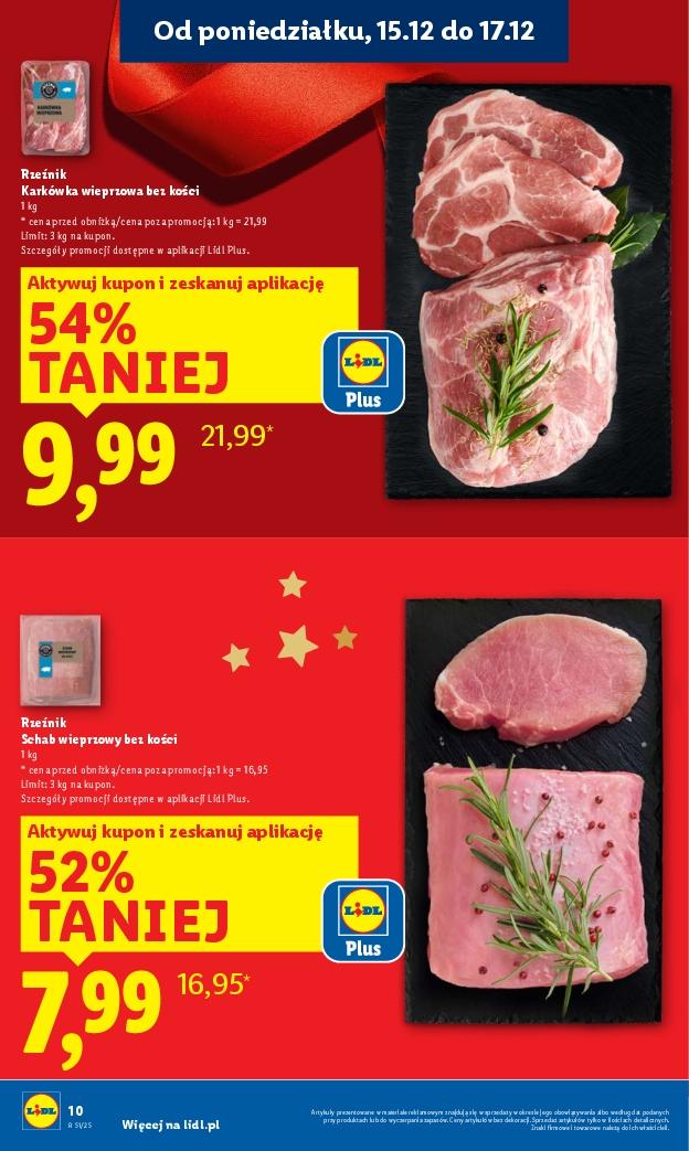 Gazetka promocyjna Lidl do 17/12/2025 str.10