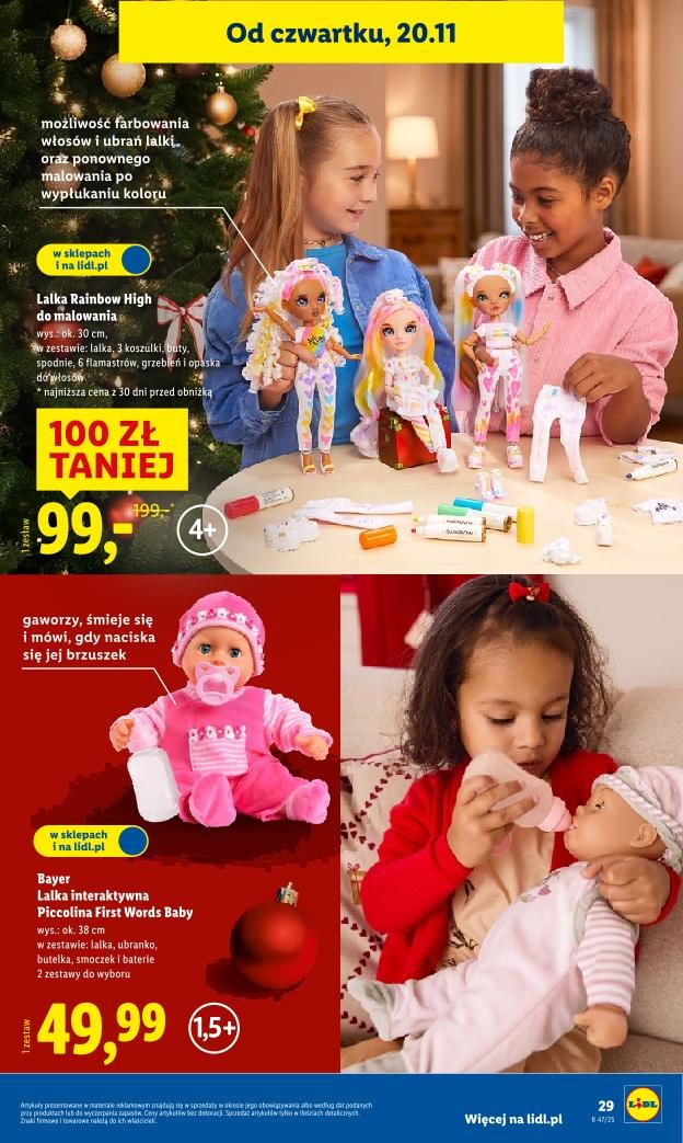 Gazetka promocyjna Lidl do 30/11/2025 str.29