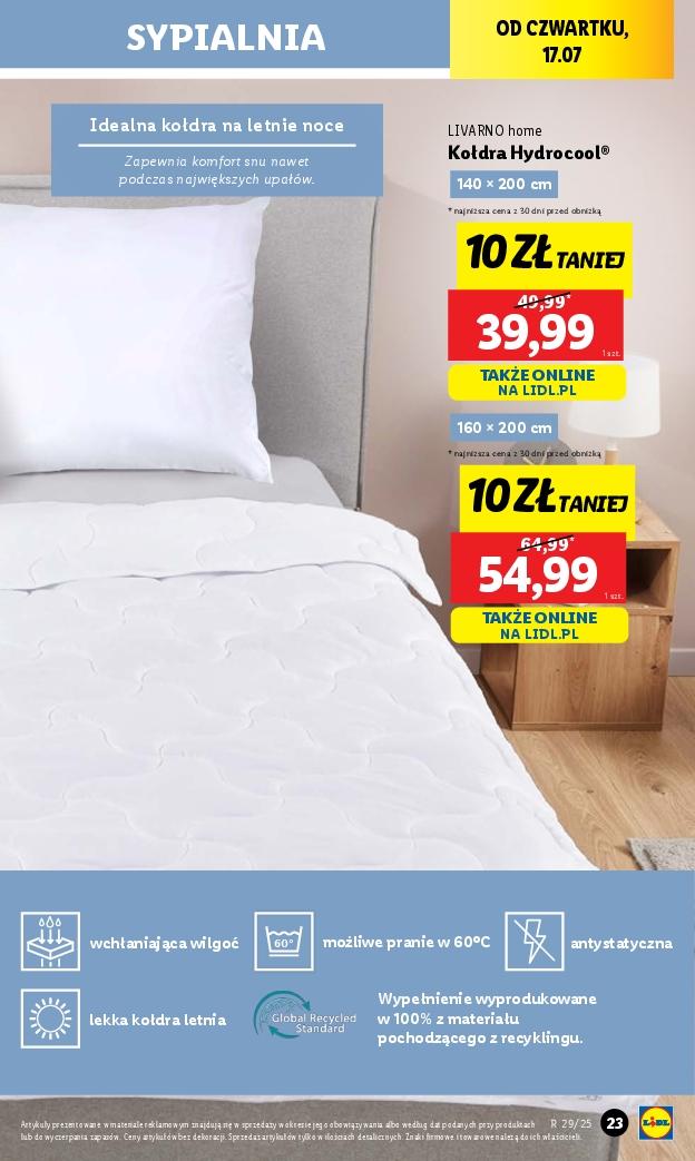 Gazetka promocyjna Lidl do 19/07/2025 str.33