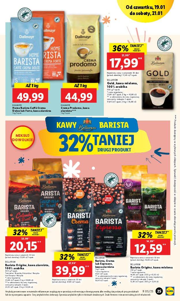 Gazetka promocyjna Lidl do 21/01/2023 str.29