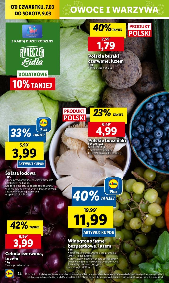 Gazetka promocyjna Lidl do 13/03/2024 str.26