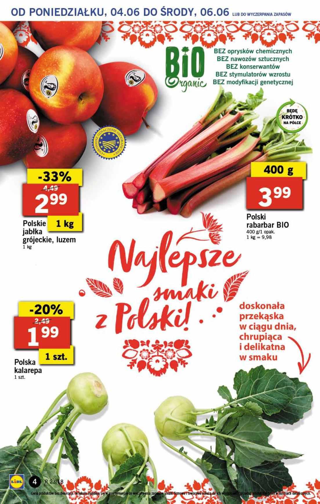 Gazetka promocyjna Lidl do 06/06/2018 str.4