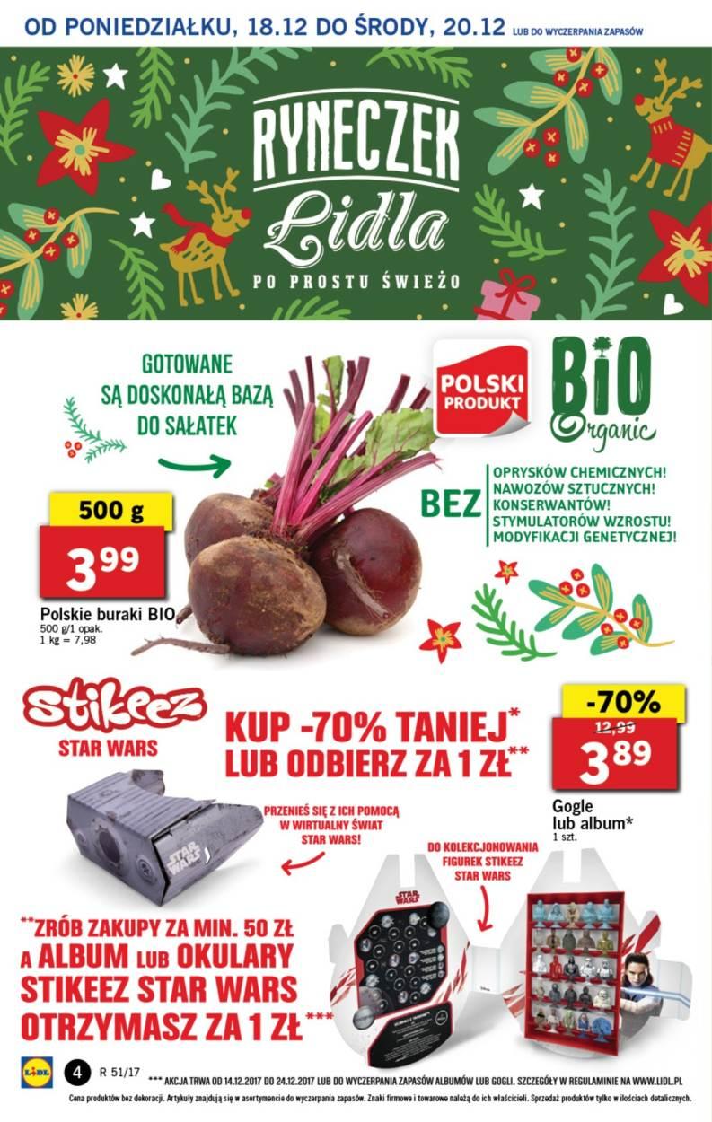 Gazetka promocyjna Lidl do 20/12/2017 str.4
