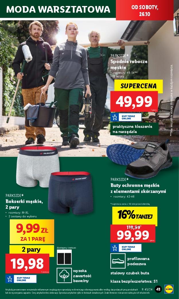 Gazetka promocyjna Lidl do 26/10/2024 str.43