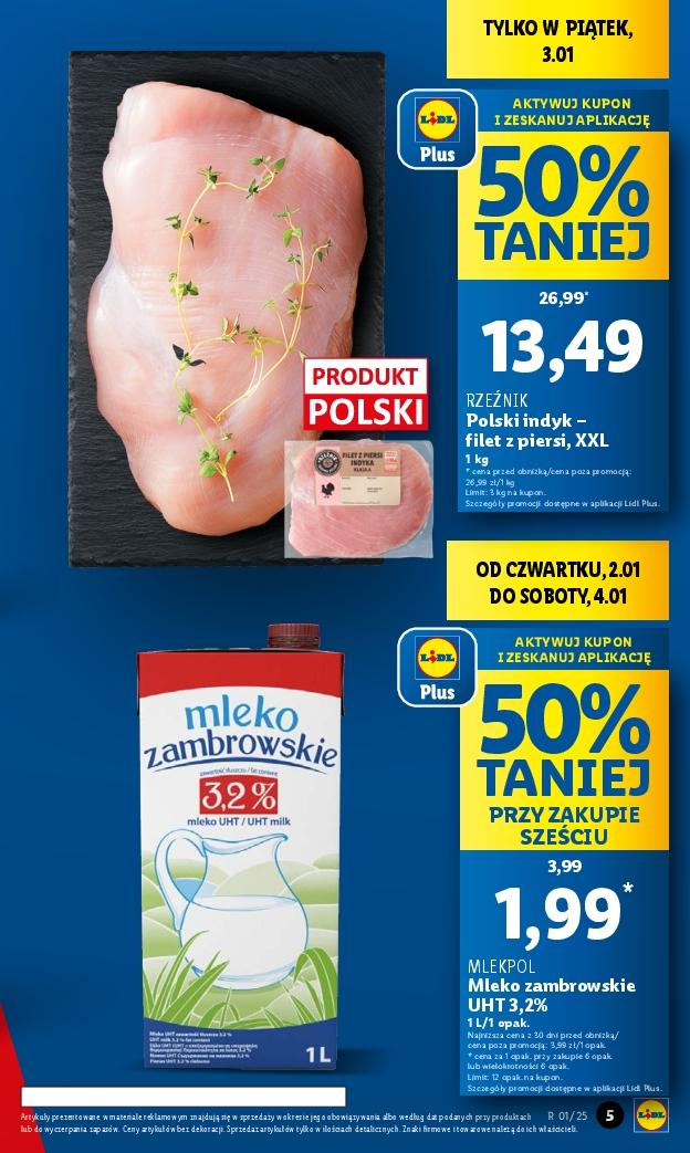 Gazetka promocyjna Lidl do 04/01/2025 str.5