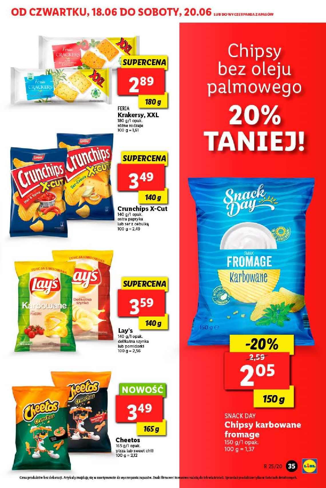 Gazetka promocyjna Lidl do 20/06/2020 str.35