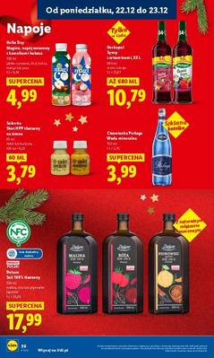 Lidl od poniedziałku