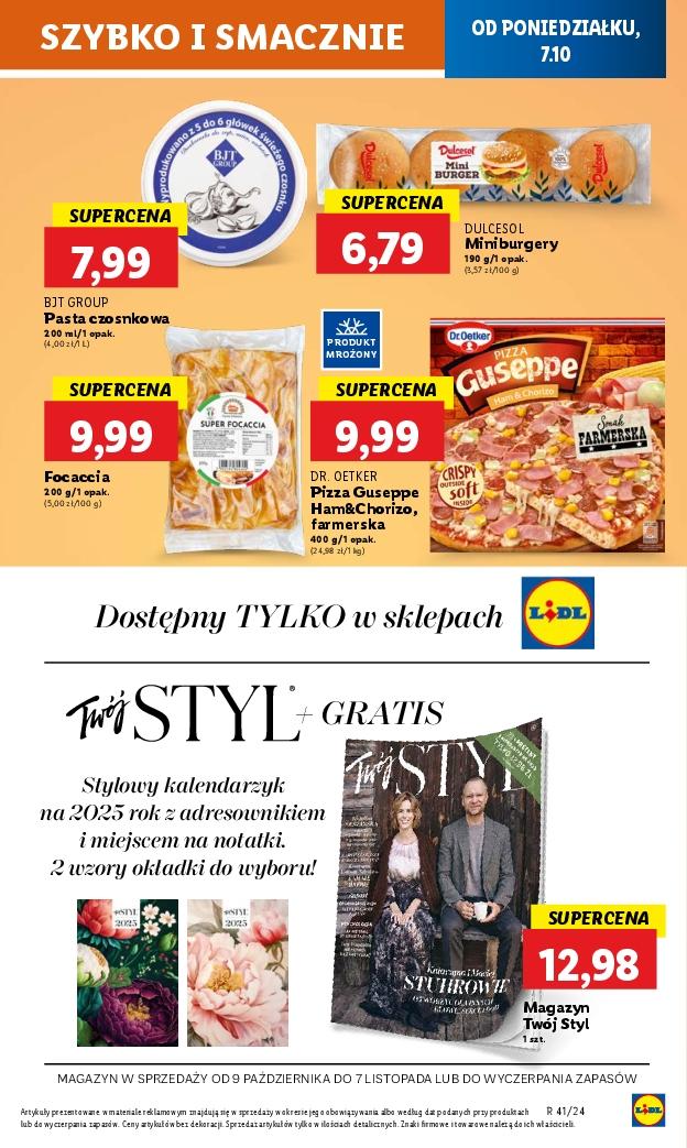 Gazetka promocyjna Lidl do 09/10/2024 str.31