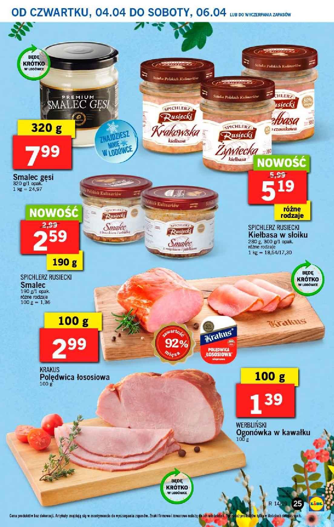 Gazetka promocyjna Lidl do 06/04/2019 str.25