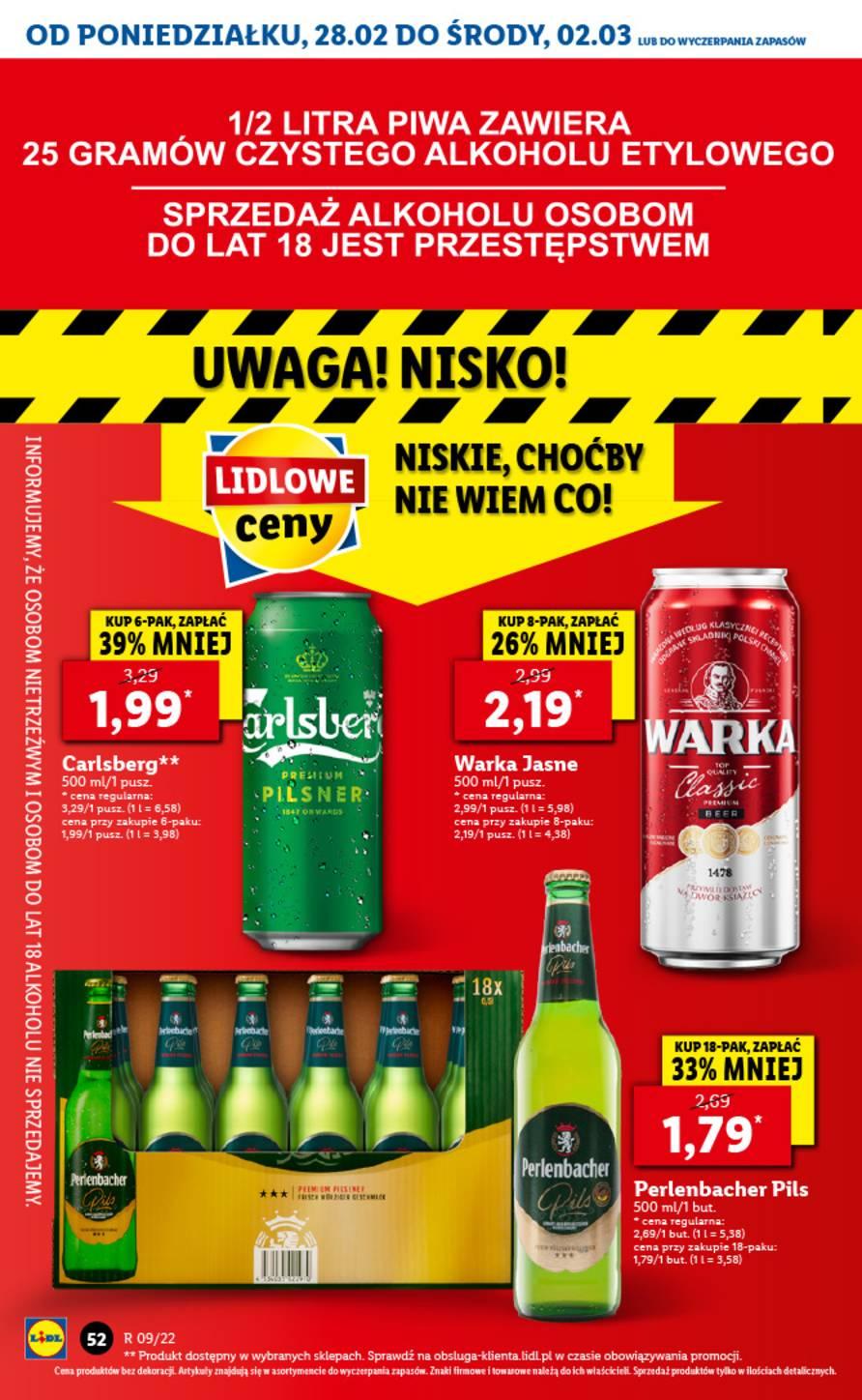 Gazetka promocyjna Lidl do 02/03/2022 str.51