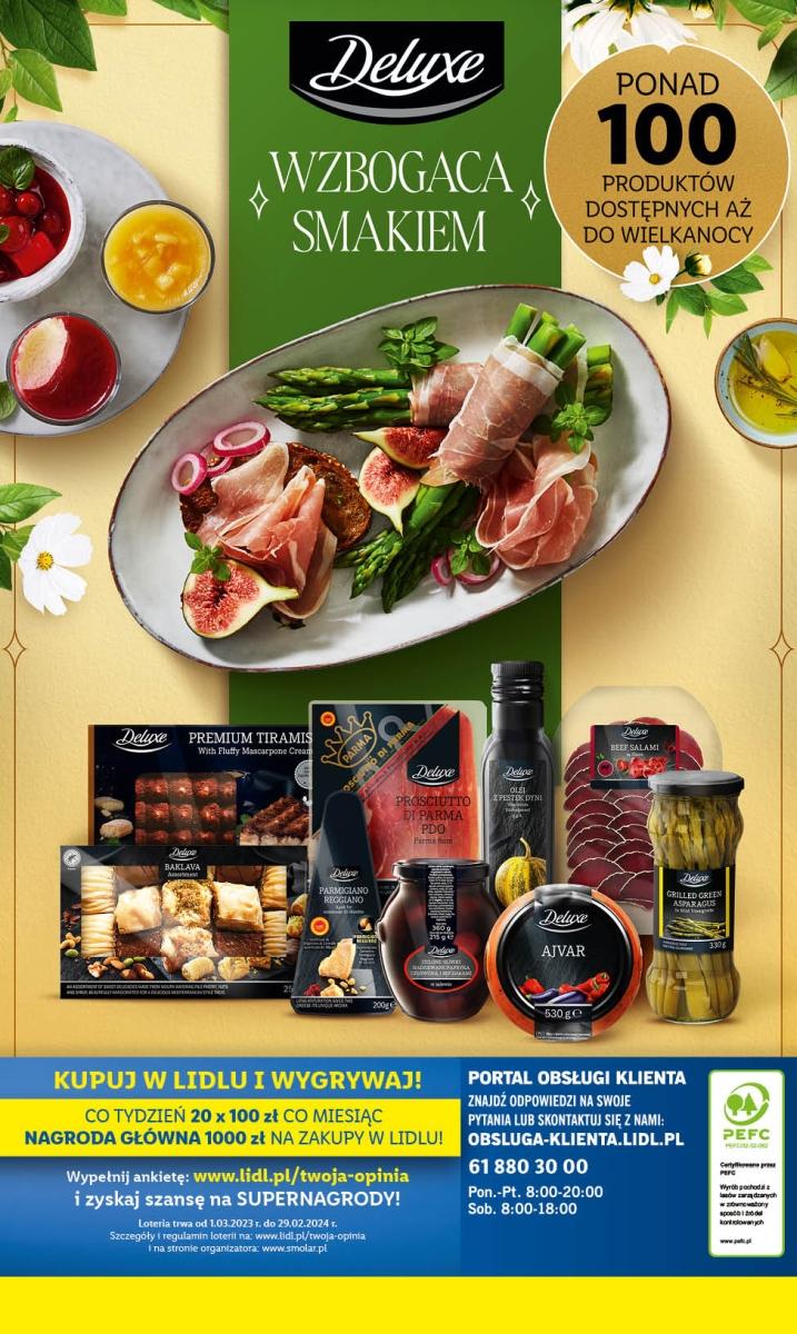 Gazetka promocyjna i reklamowa Lidl, "Lidl katalog 19.02", od 19/02