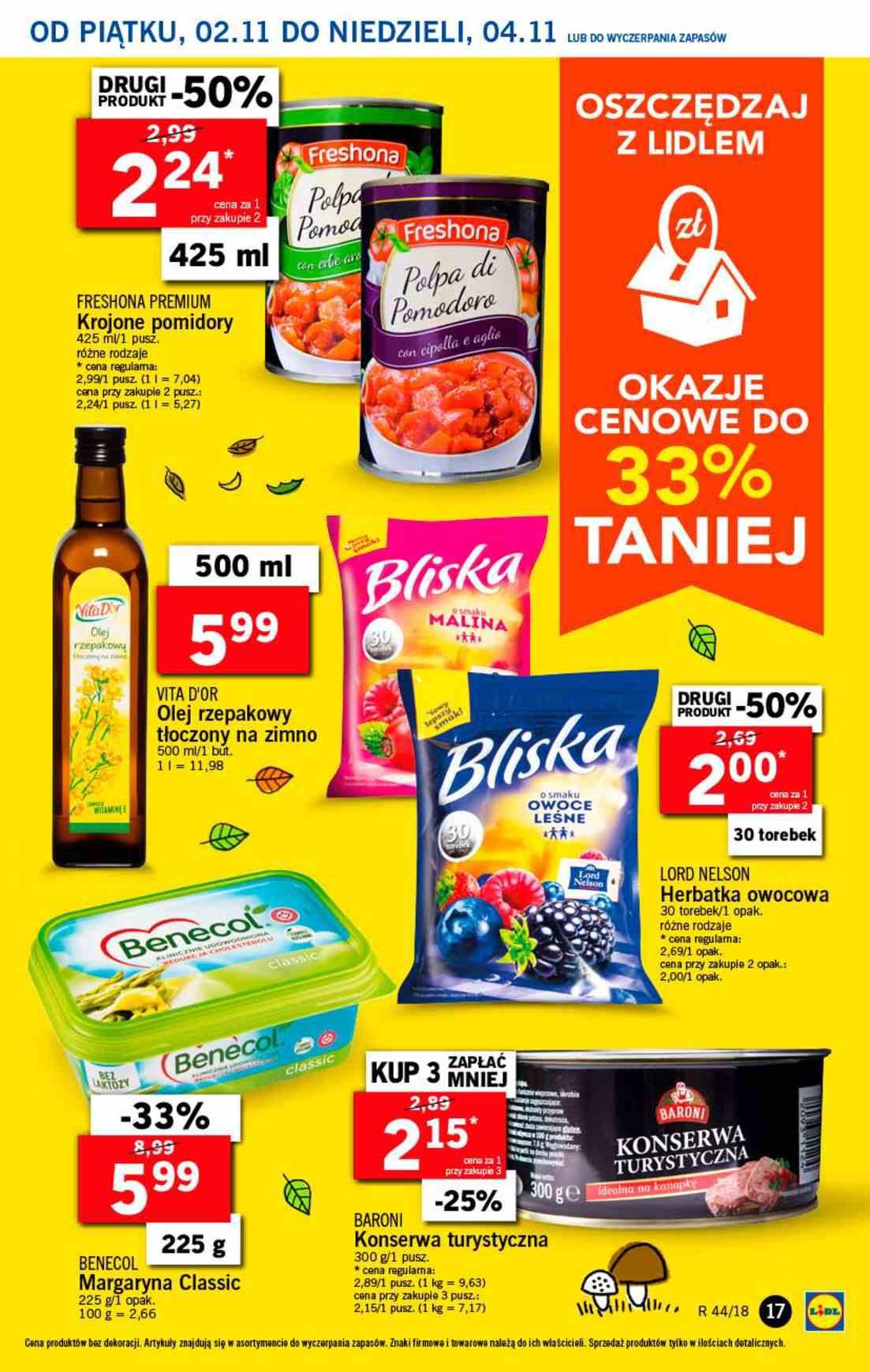 Gazetka promocyjna Lidl do 04/11/2018 str.17