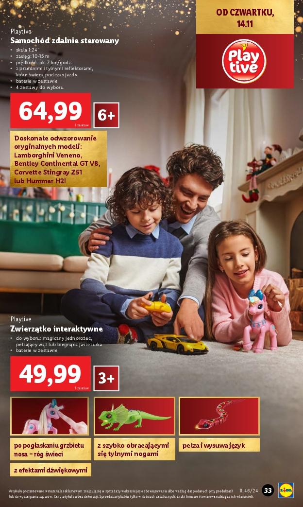 Gazetka promocyjna Lidl do 24/12/2024 str.33