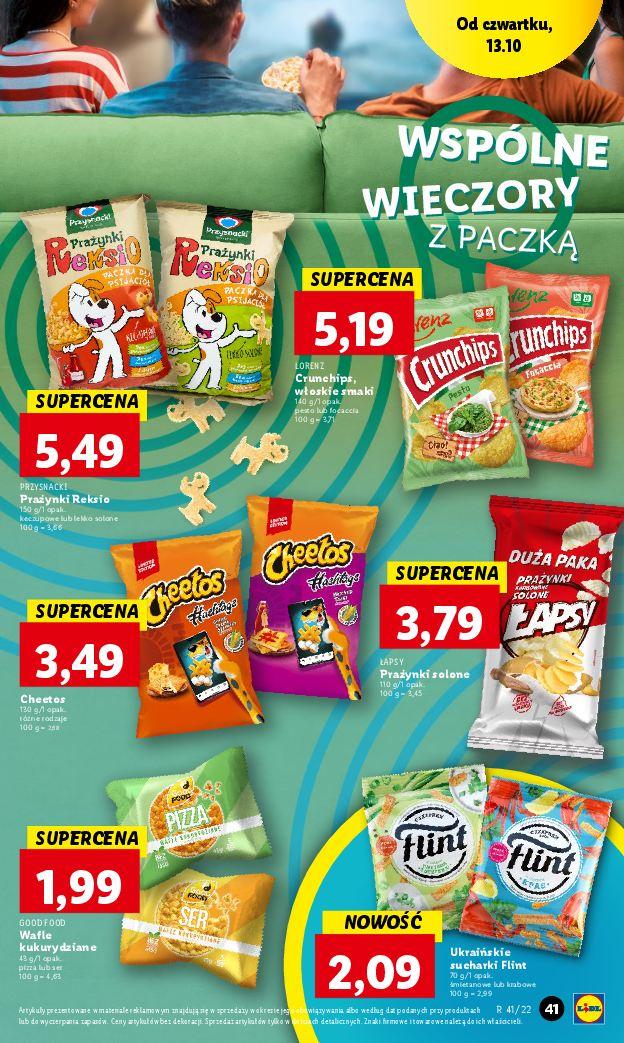 Gazetka promocyjna Lidl do 15/10/2022 str.41