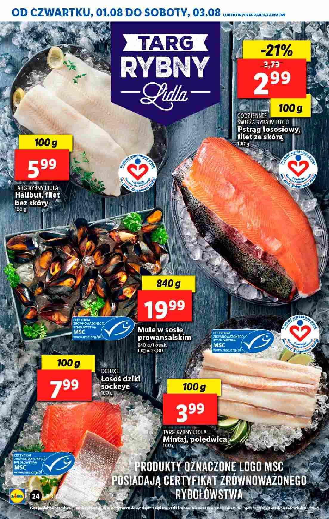 Gazetka promocyjna Lidl do 04/08/2019 str.24