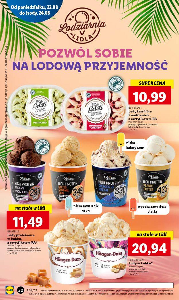 Gazetka promocyjna Lidl do 28/08/2022 str.32